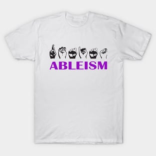 Resist Ableism T-Shirt